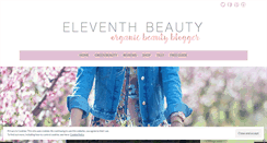 Desktop Screenshot of eleventhbeauty.com